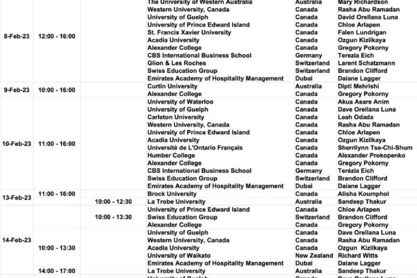 On the Spot Admissions, Open Days & Follow Up Sessions at OVEC Offices