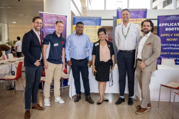 ACTIVITIES AT THE OVEC NOVEMBER 2025 INTERNATIONAL EDUCATION FAIR