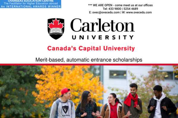 Carleton University – Scholarships