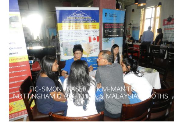 OVEC Education Fair Nov 2016 Photos